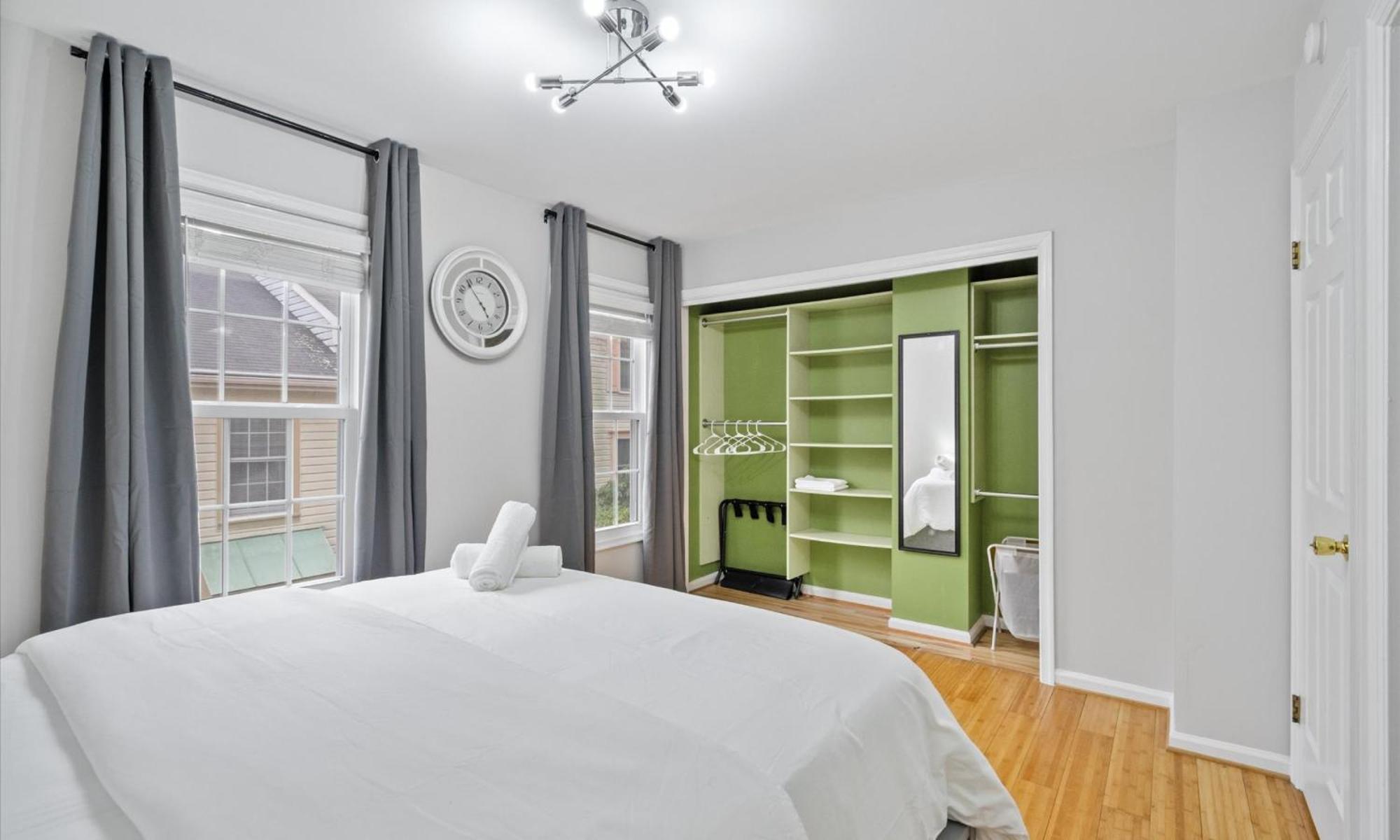 Отель Modern Luxury Dc Free Parking Арлингтон Экстерьер фото